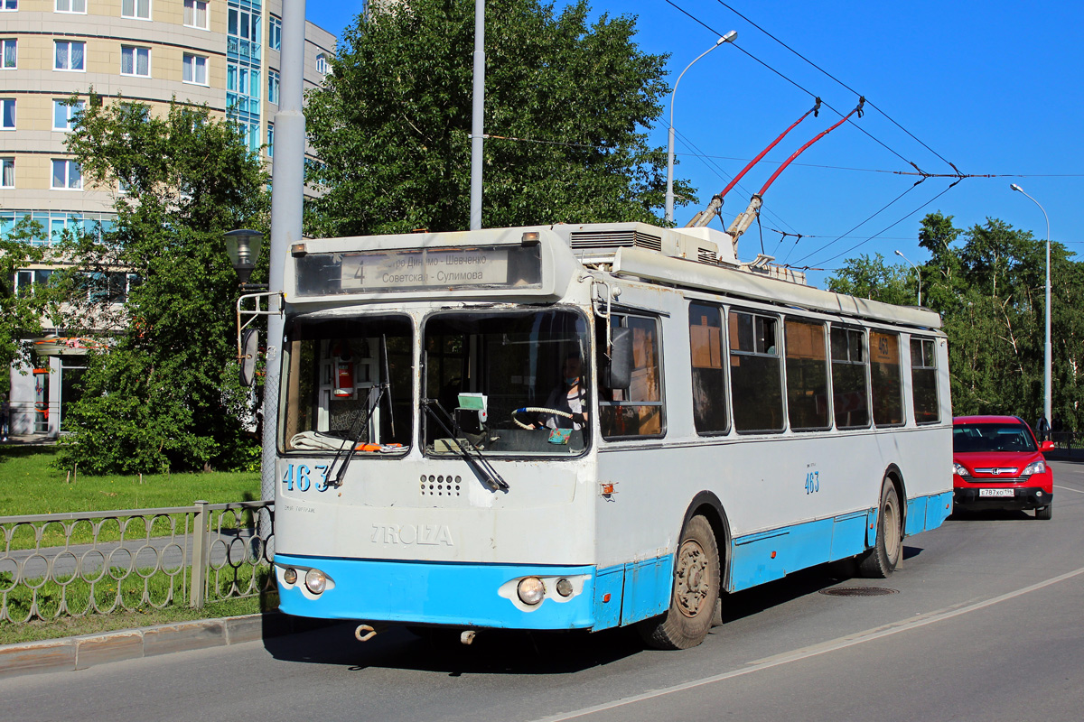 Yekaterinburg, ZiU-682G-016.02 č. 463