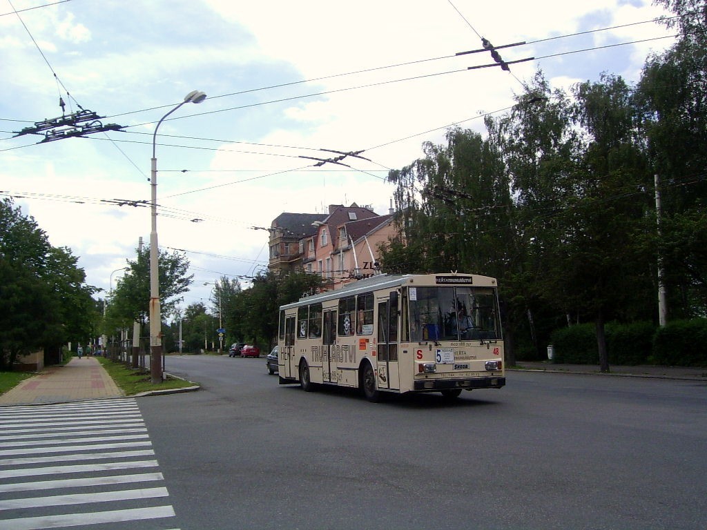 Марианске-Лазне, Škoda 14Tr11/6 № 48