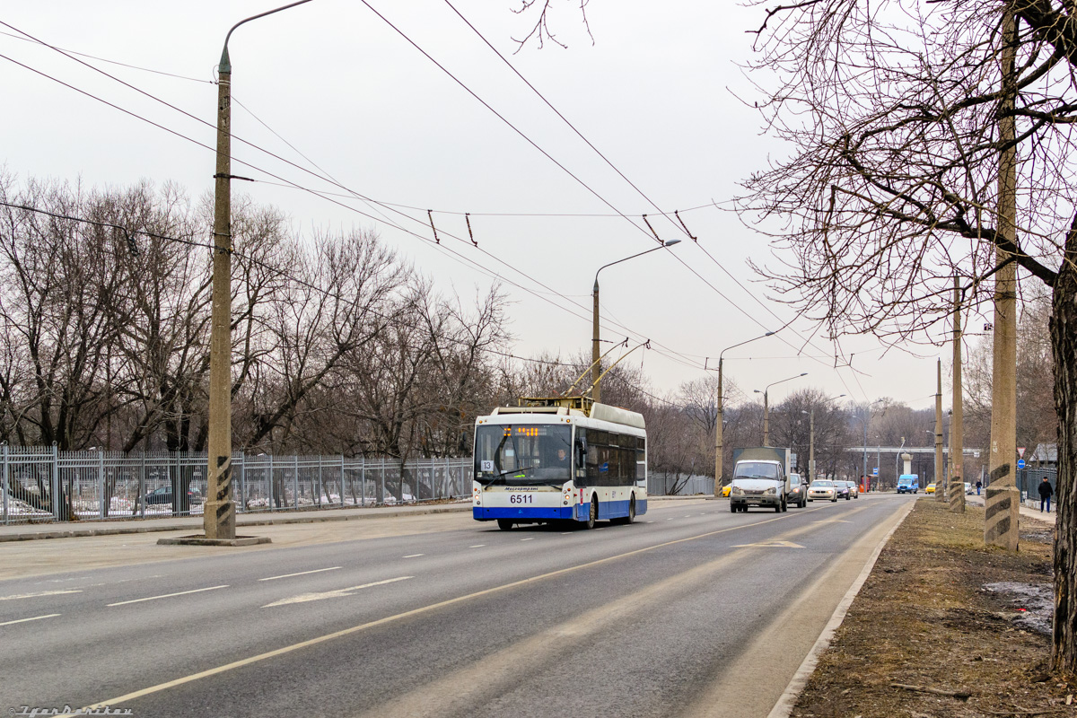 Moscow — Trolleybus lines: North-Western Administrative District