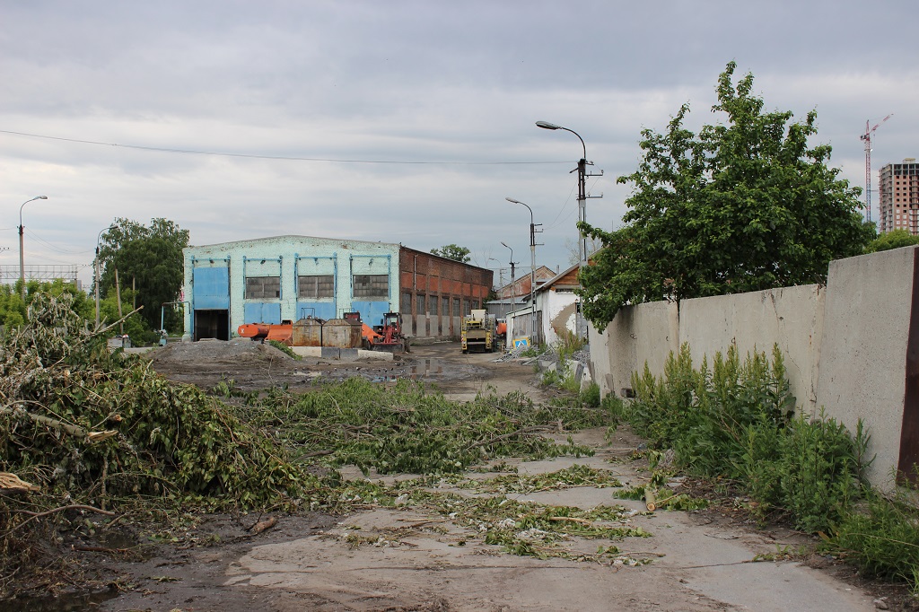 Новосибірськ — Закрытые линии