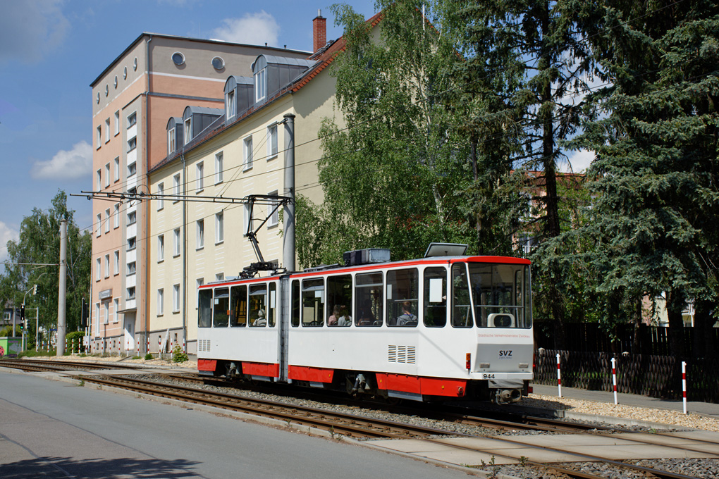 Цвиккау, Tatra KT4DMC № 944