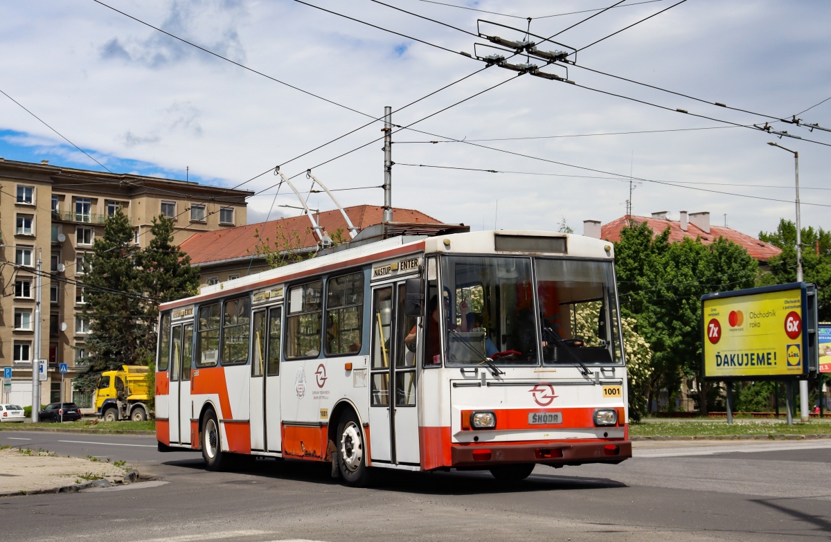 Besztercebánya, Škoda 14Tr08/7 (09/7) — 1001