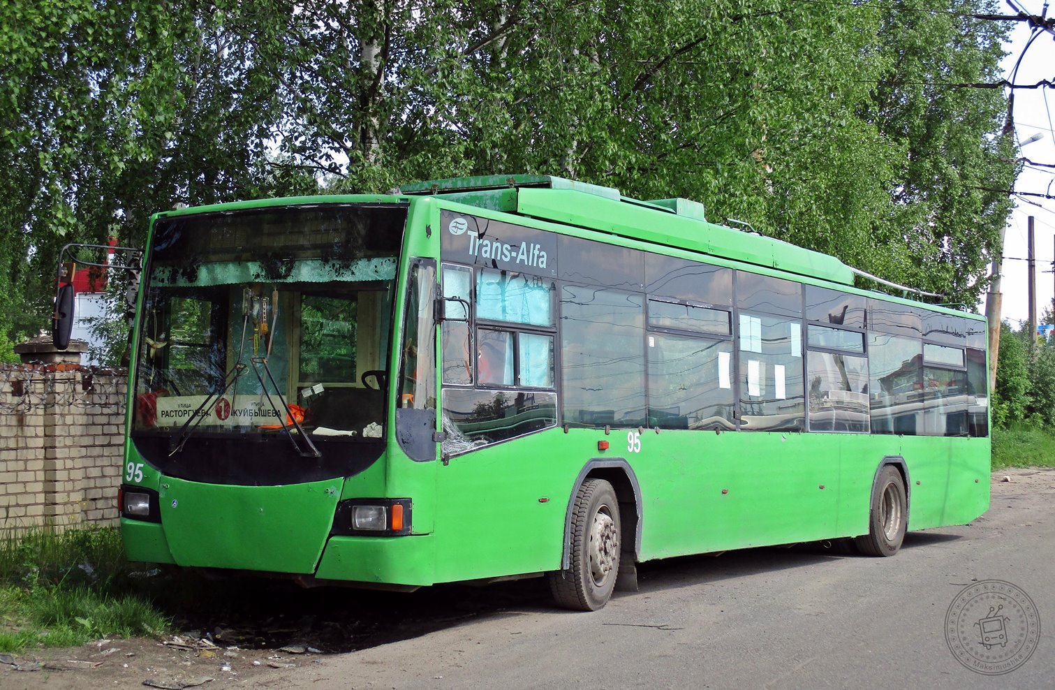 Рыбинск, ВМЗ-5298.01 «Авангард» № 95