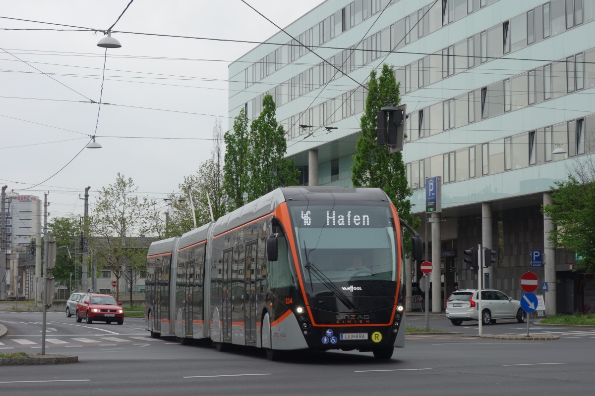 Линц, Van Hool Exqui.City 24 № 234