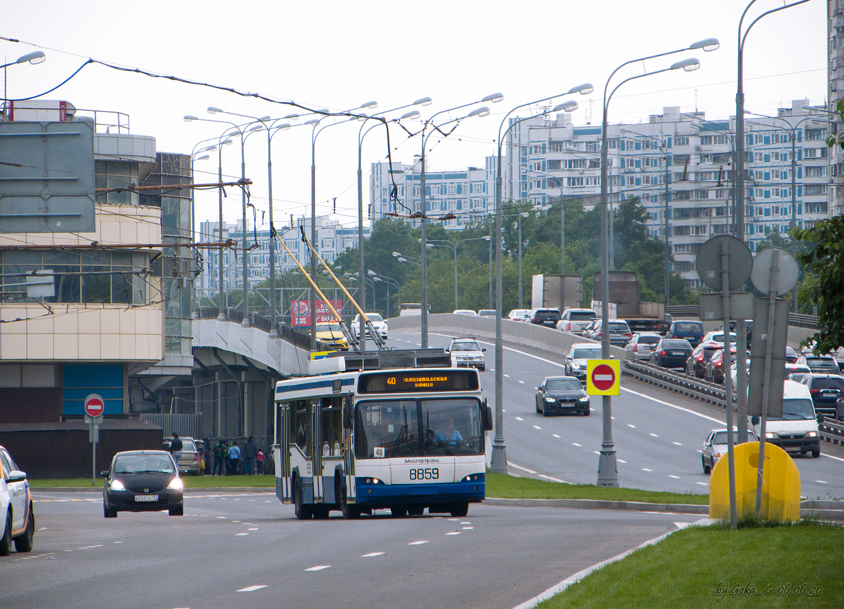 Москва, СВАРЗ-МАЗ-6235.00 № 8859