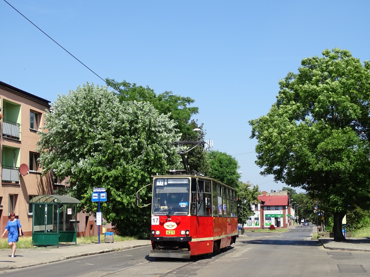 Силезские трамваи, Konstal 105Na № 425
