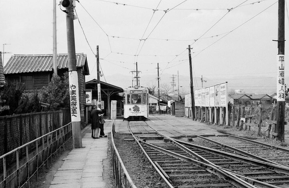 Кагосима, Ōsaka Sharyō Kōgyō № 830; Кагосима — Трамвайные линии и инфраструктура