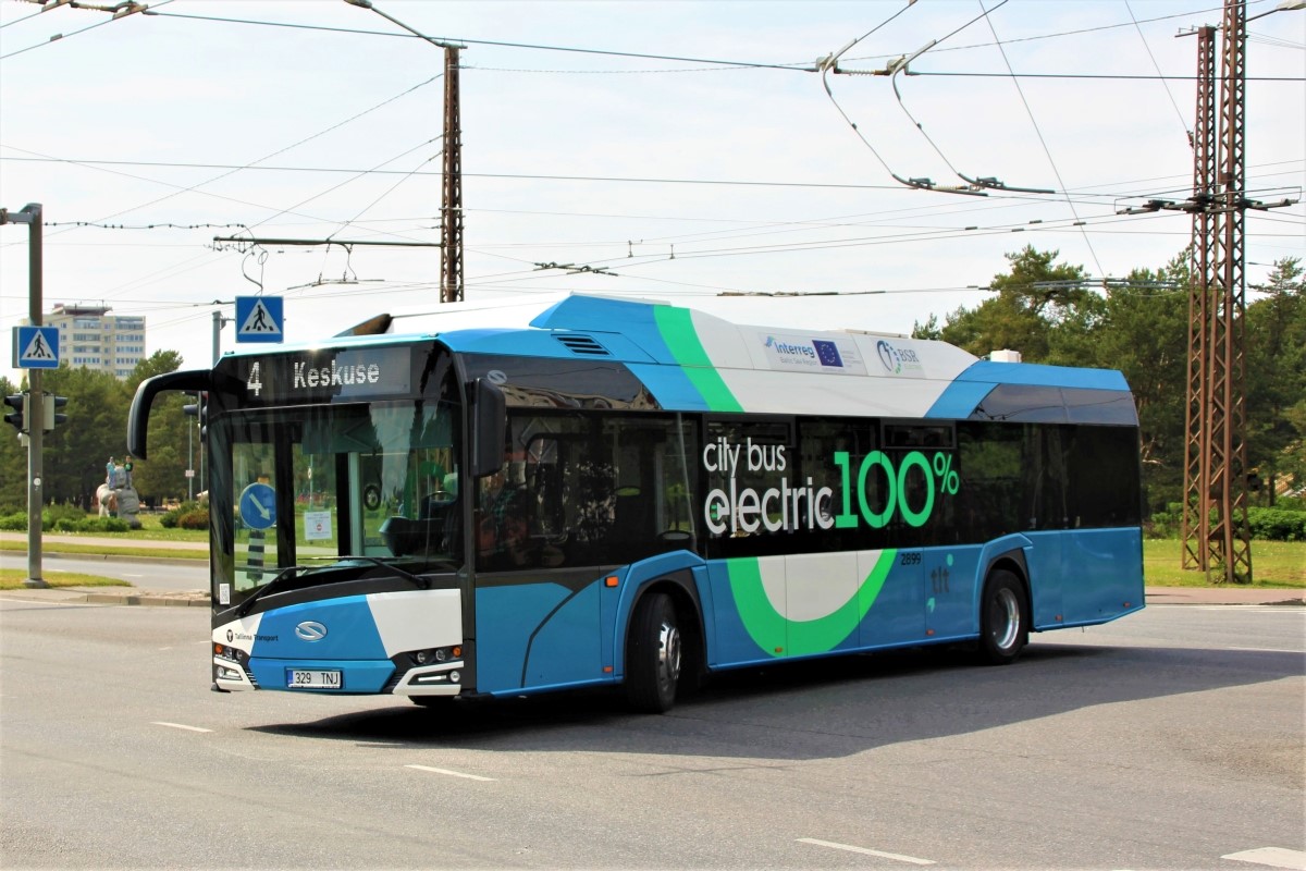 Таллин, Solaris Urbino IV 12 Electric № 2899