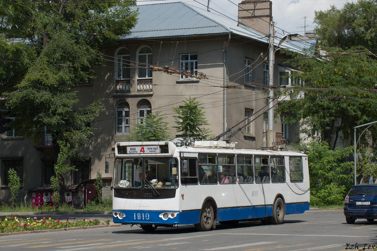Бишкек, ЗиУ-682Г-016.05 № 1810