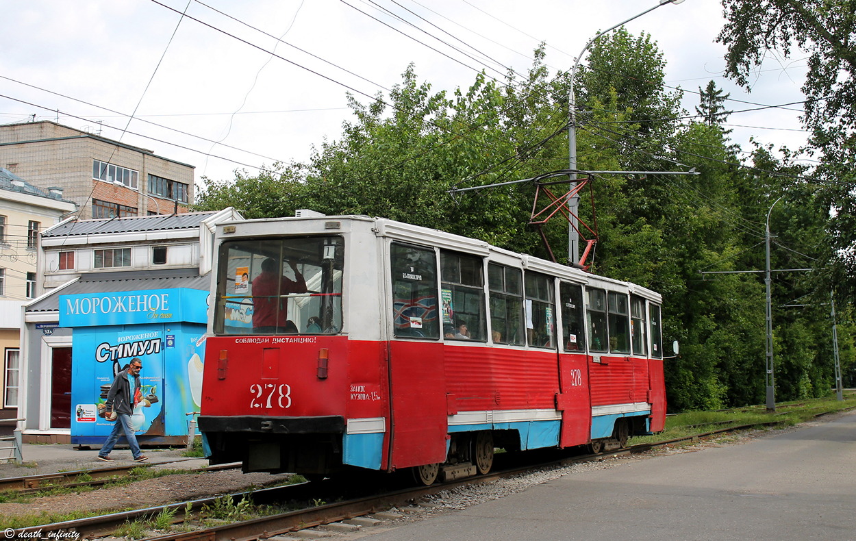 Томск, 71-605 (КТМ-5М3) № 278