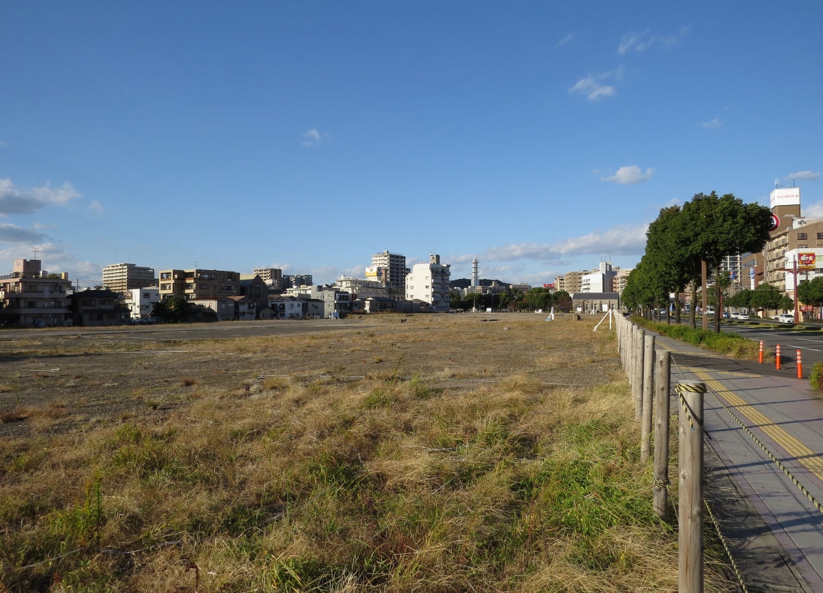 Кагосима — Старое депо (до 05.2015)