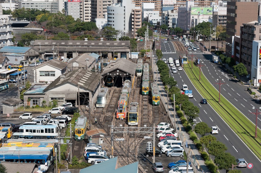 Kagoshima — The Old Depot (before 05.2015)
