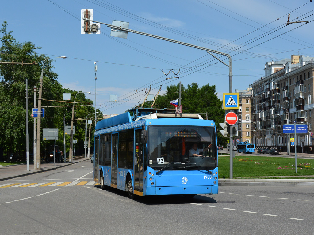 Москва, Тролза-5265.00 «Мегаполис» № 1788