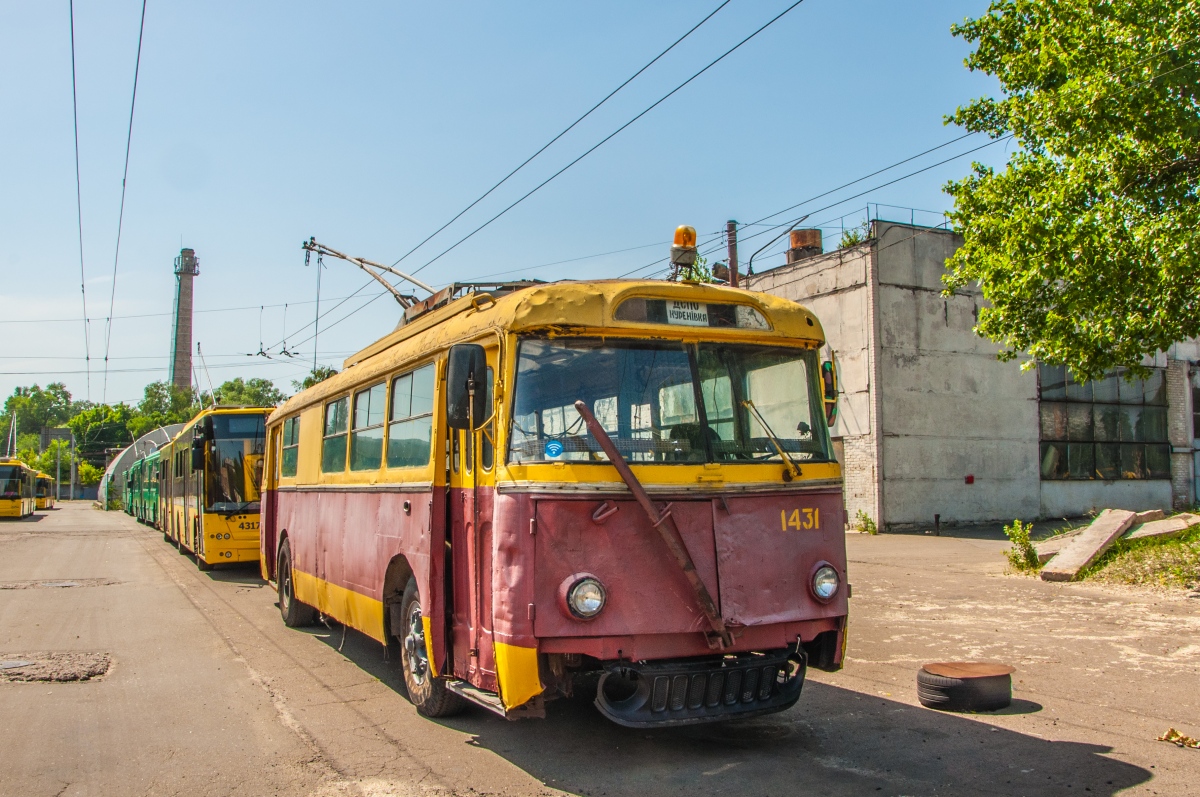 Kyiv, Škoda 9Tr22 № 1431