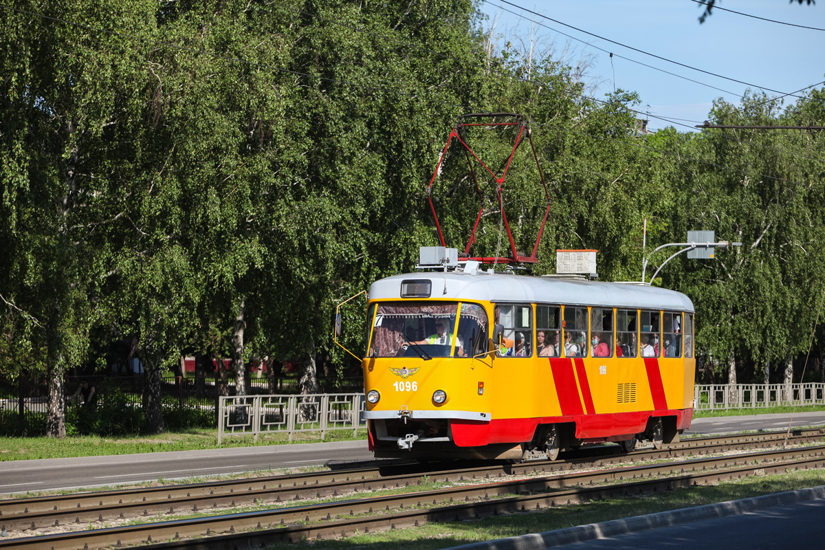 Барнаул, Tatra T3SU КВР Барнаул № 1096