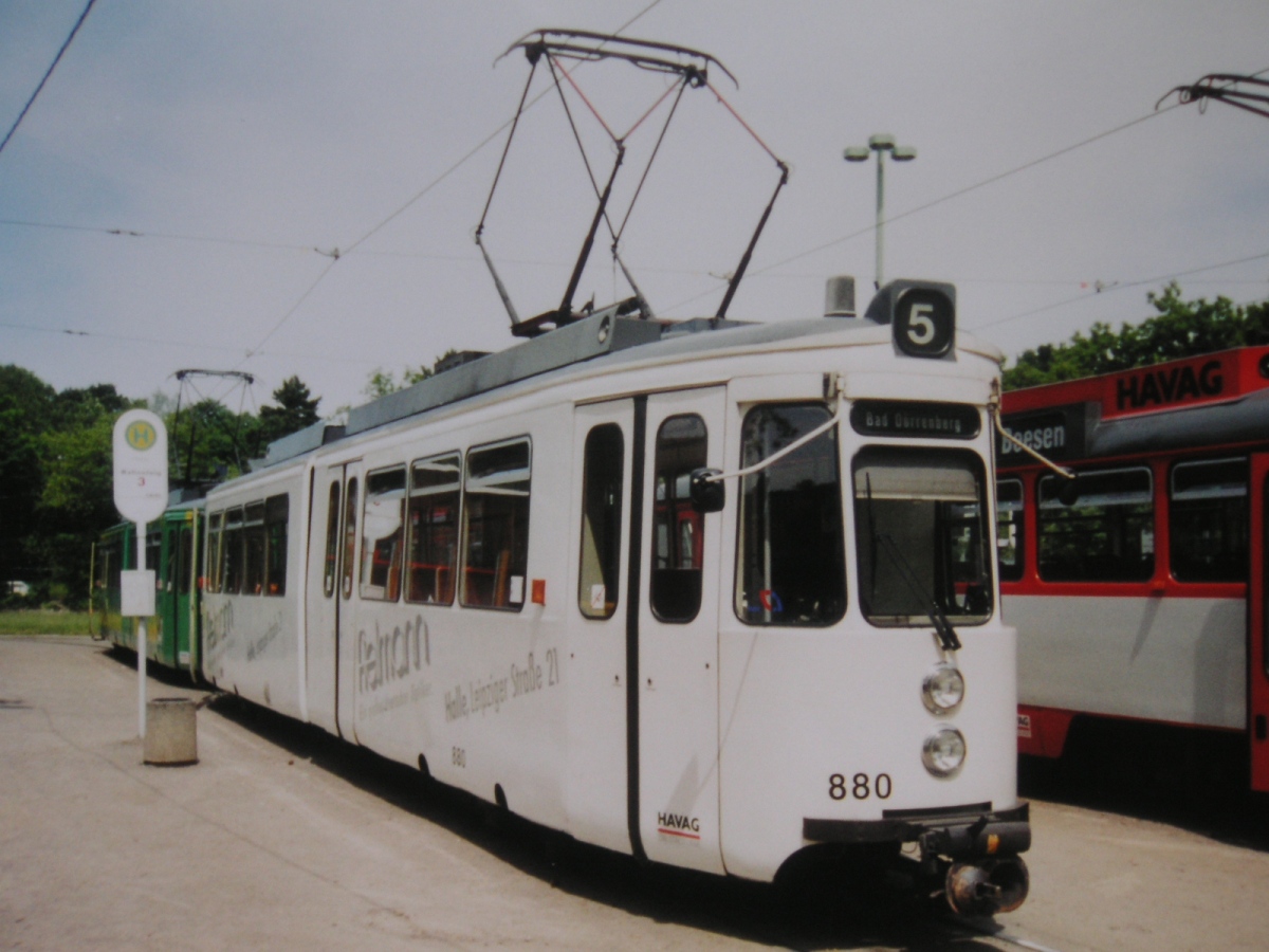 Галле, Esslingen GT4 № 880