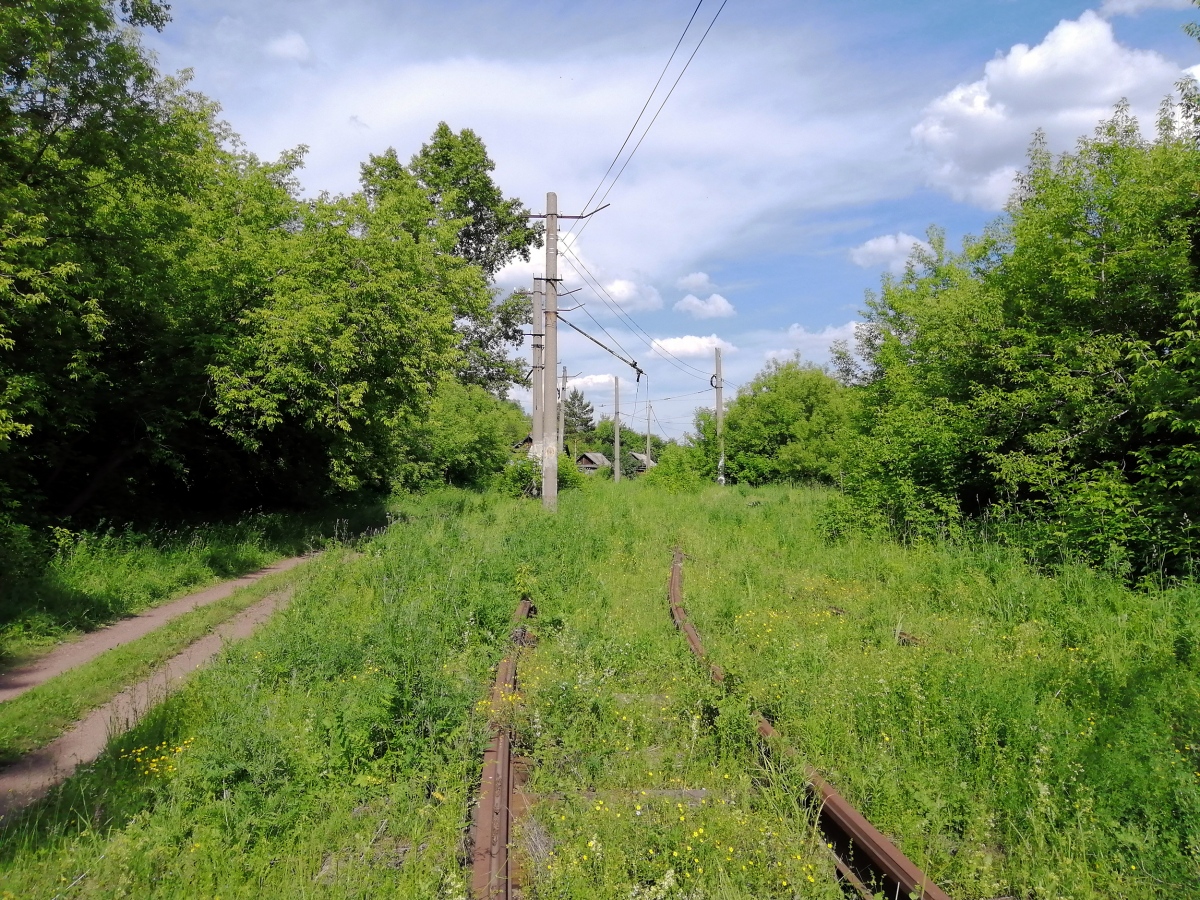 Osinniki — Tram lines