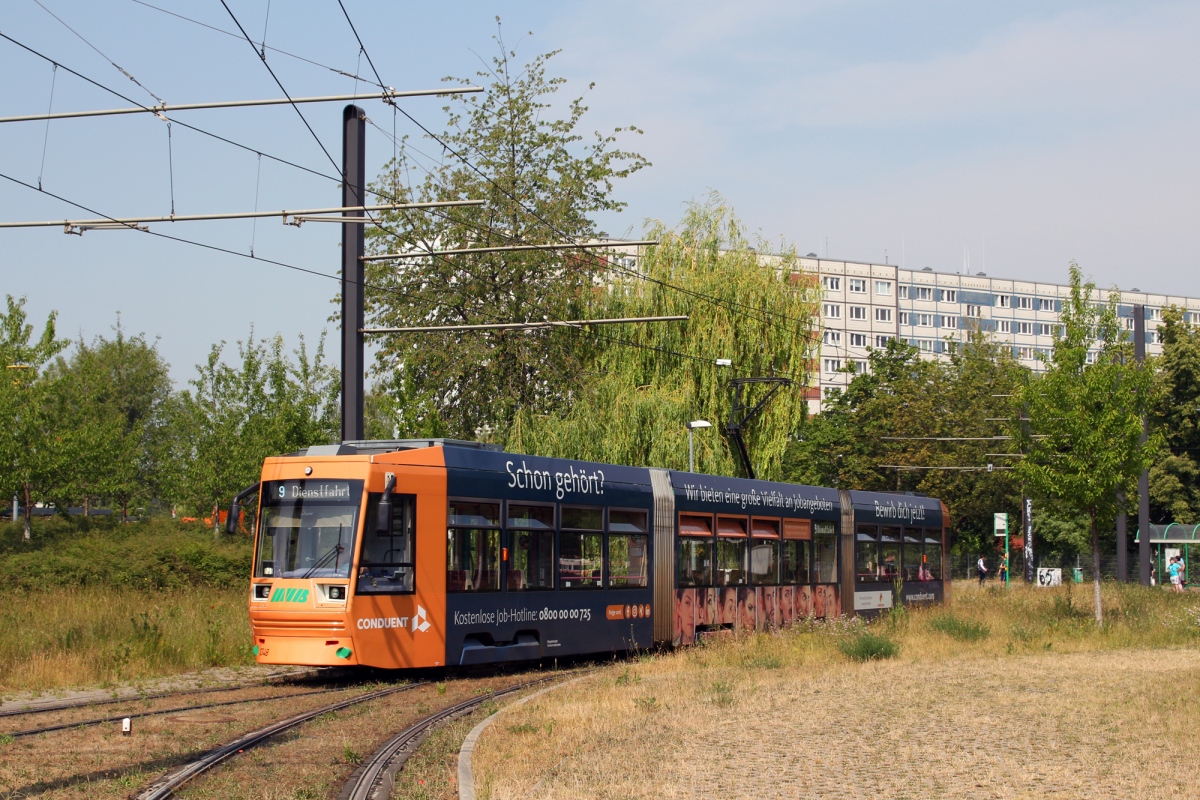 Magdeburg, Alstom NGT8D Nr 1348