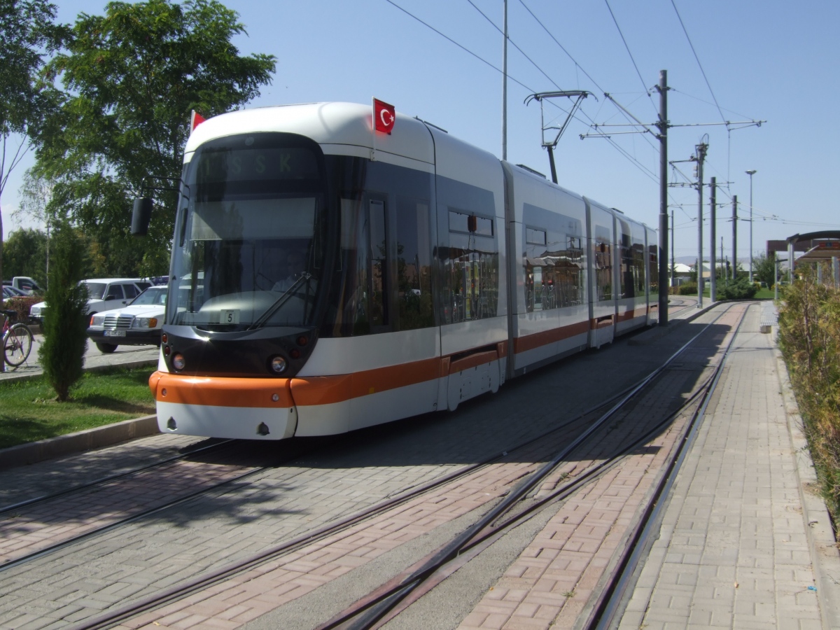 Эскишехир, Bombardier Flexity Outlook № 5