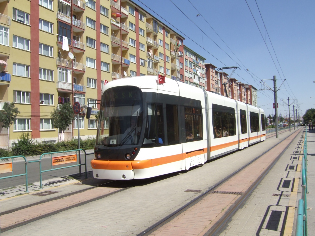 Эскишехир, Bombardier Flexity Outlook № 16