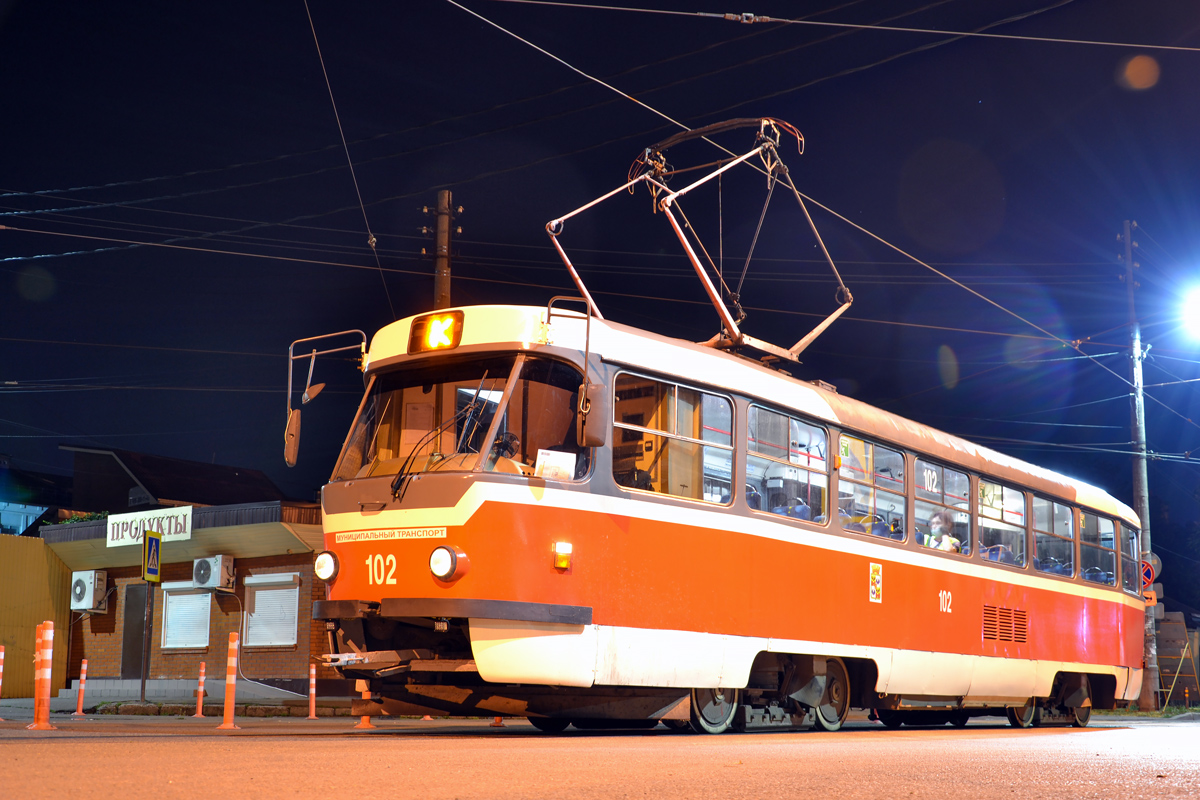 Krasnodar, Tatra T3SU GOH MRPS Nr 102