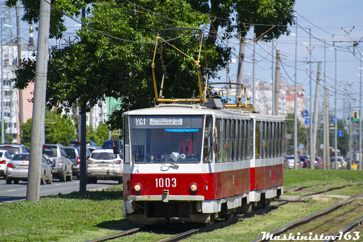 Самара, Tatra T6B5SU № 1003