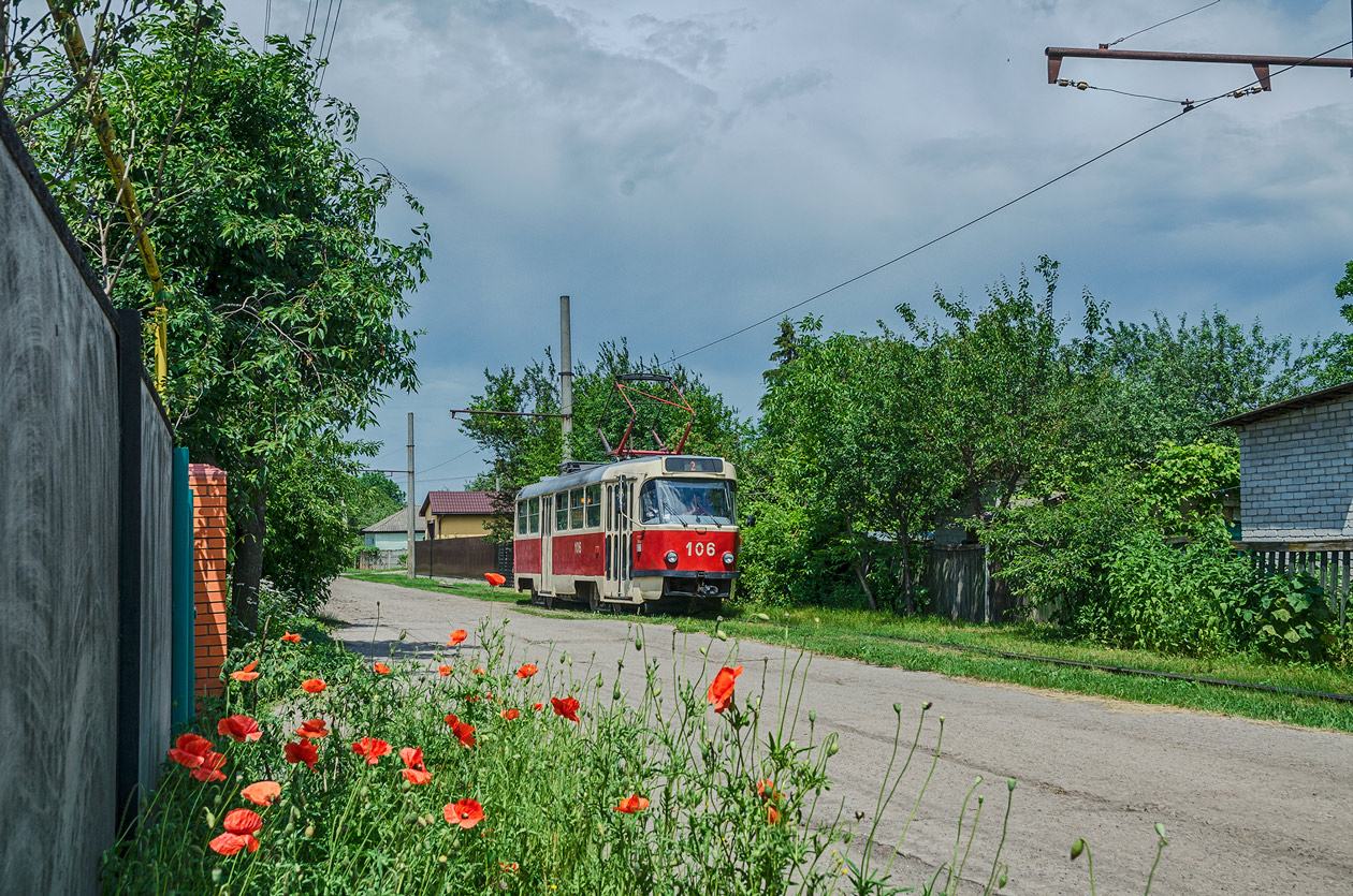 Konotop, Tatra T3A Nr 106