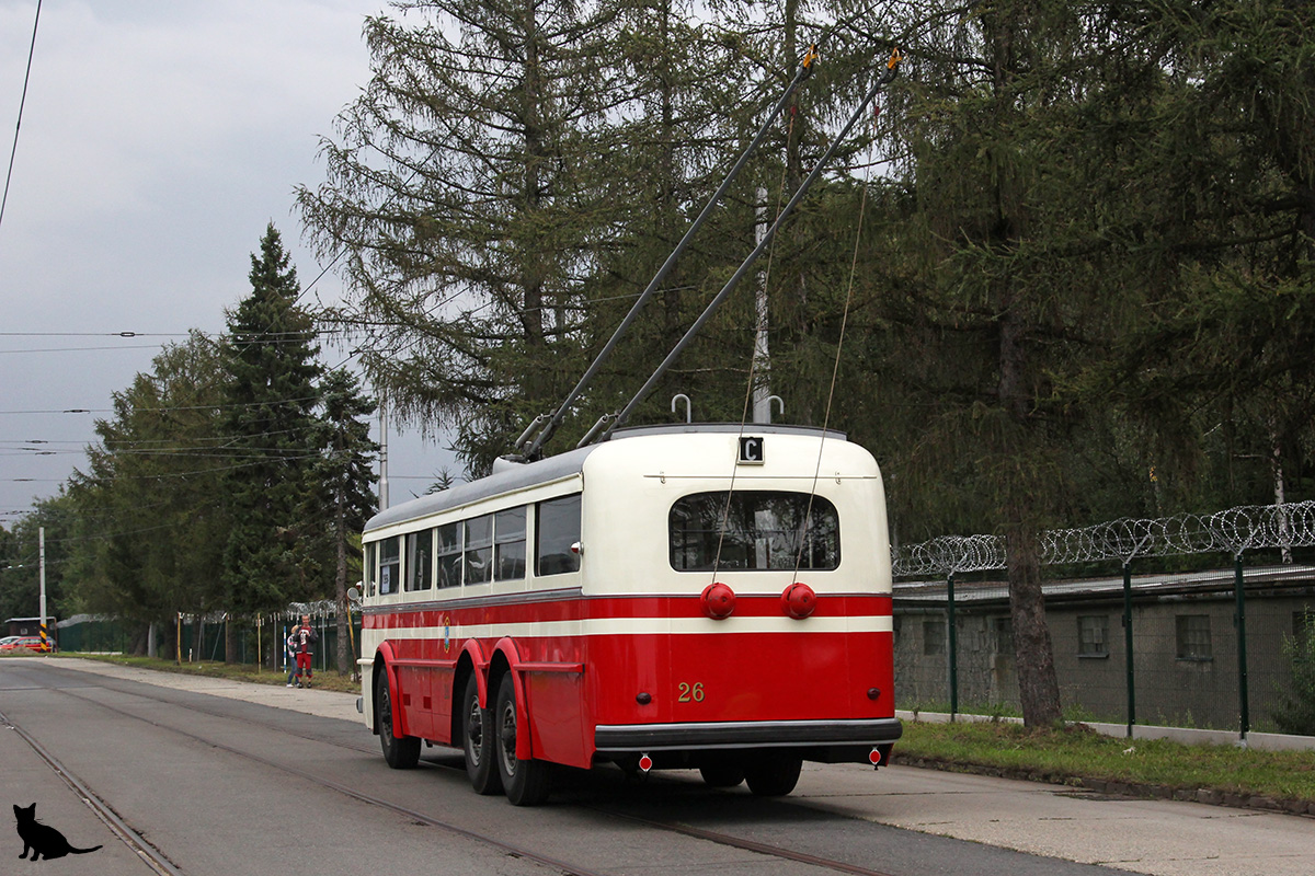Острава, Tatra T400 № 26; Острава — День остравских транспортников 2019