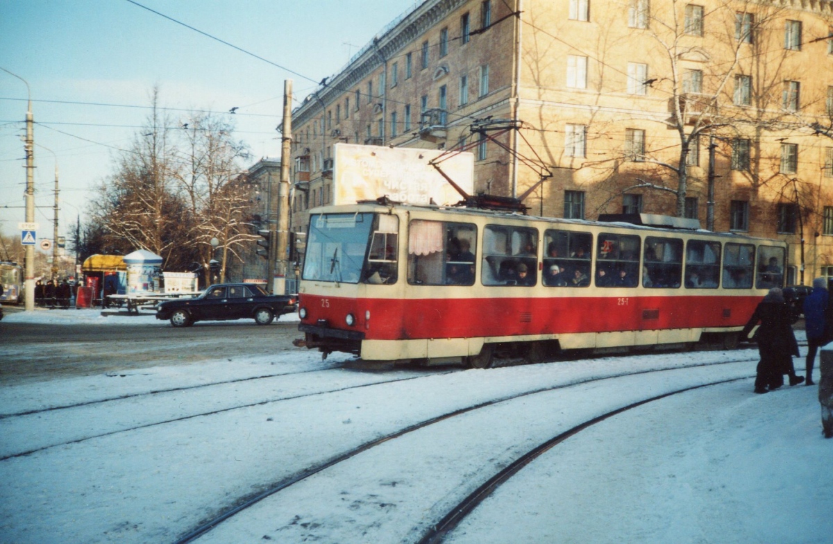 Тула, Tatra T6B5SU № 25; Тула — Старые фотографии