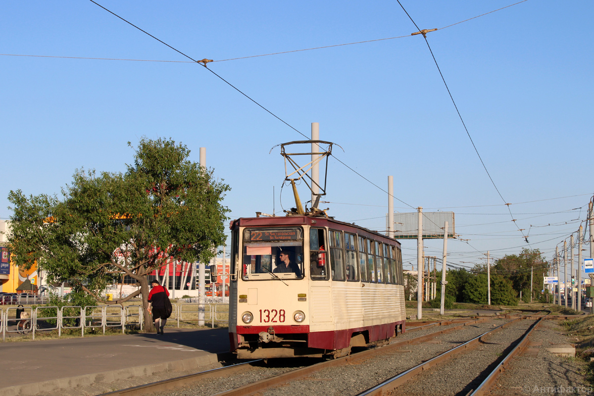 Chelyabinsk, 71-605 (KTM-5M3) Nr 1328