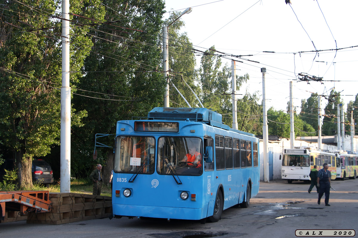 Воронеж, ЗиУ-682ГМ1 (с широкой передней дверью) № 8835