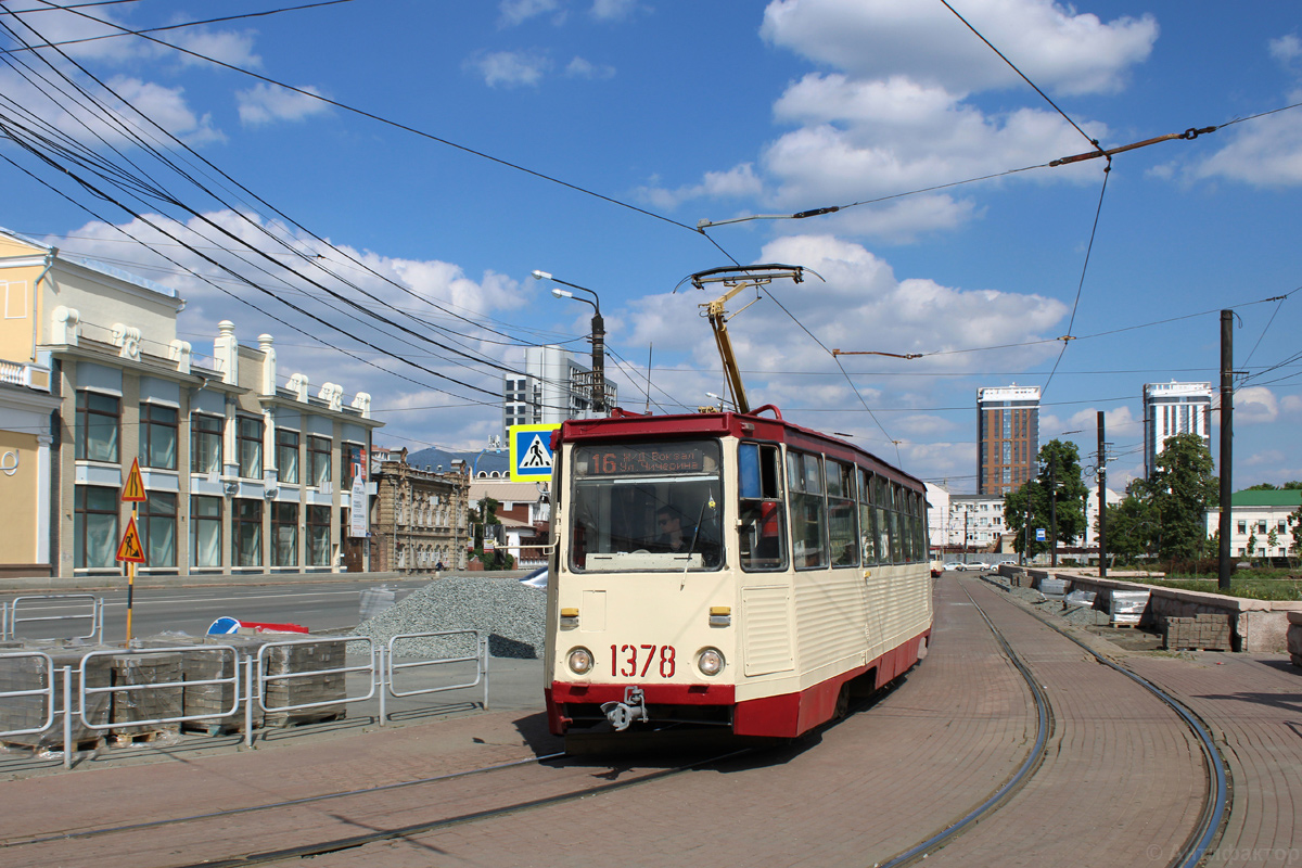 Chelyabinsk, 71-605A nr. 1378