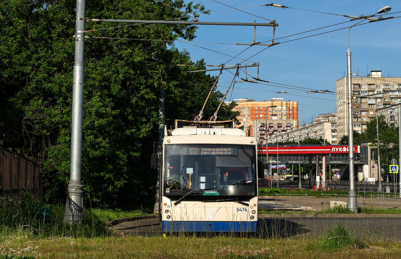 Москва, Тролза-5265.00 «Мегаполис» № 5476