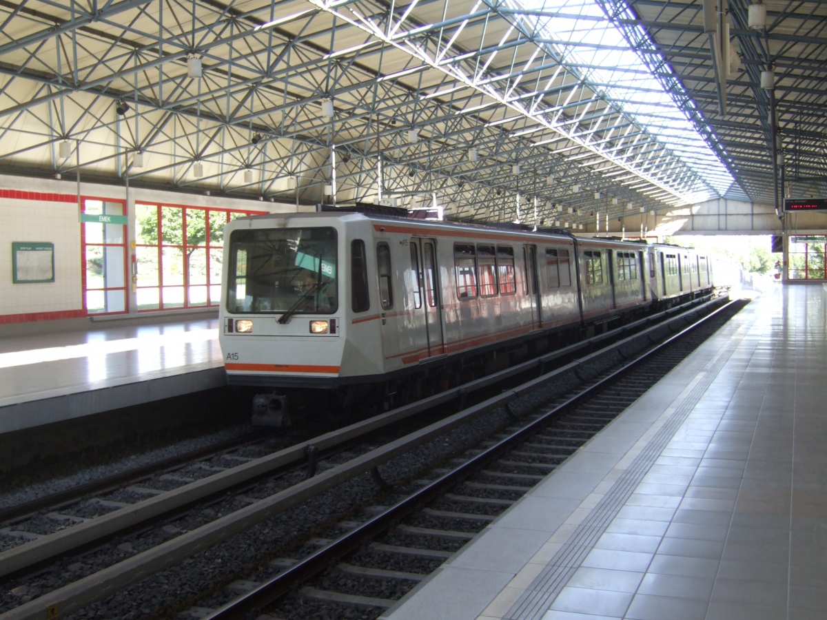 Анкара — Метрополитен — Зелёная линия (Ankaray Light Metro)
