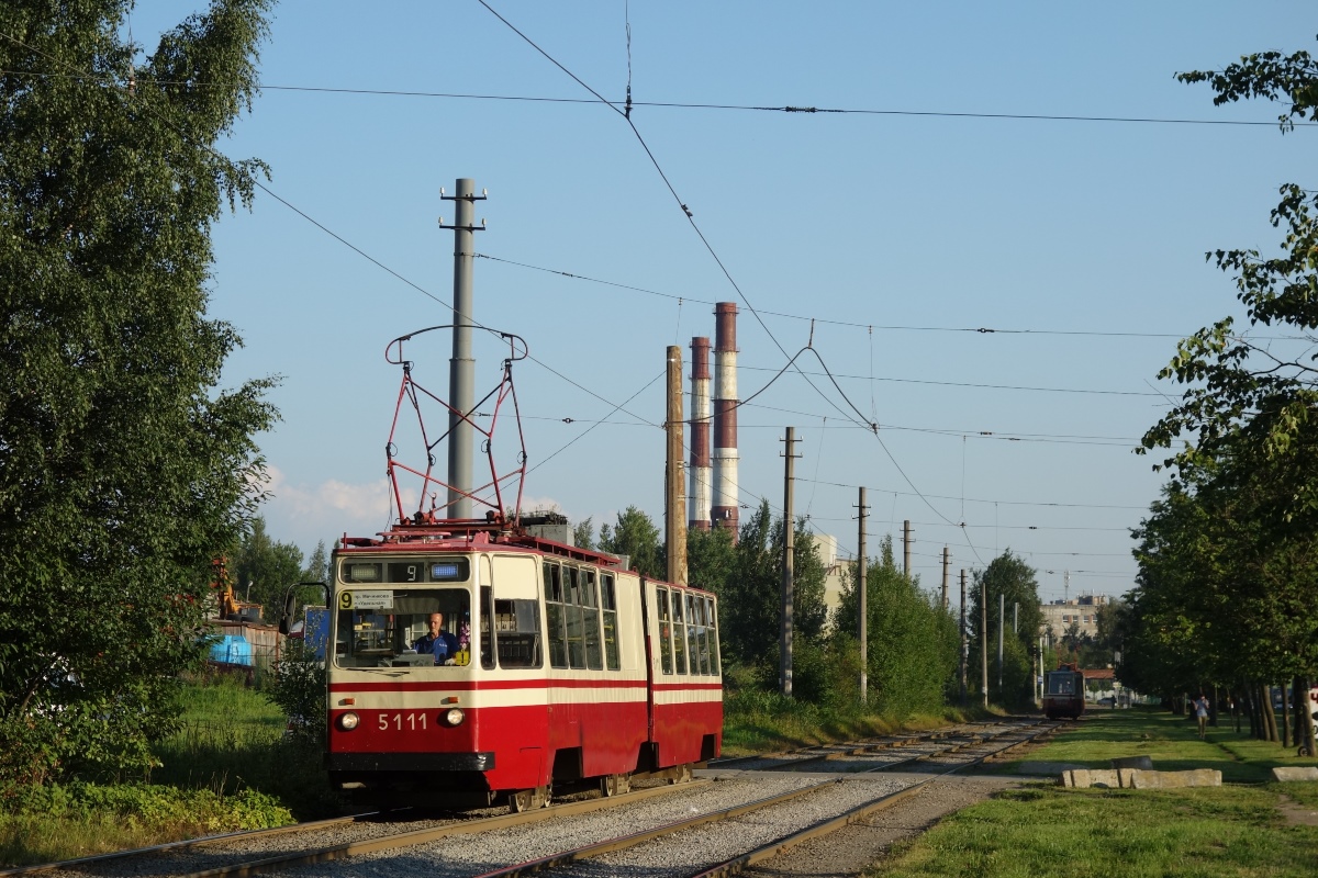 St Petersburg, LVS-86K nr. 5111