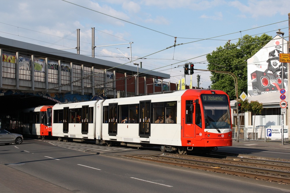 Köln, Bombardier K5000 Nr. 5104