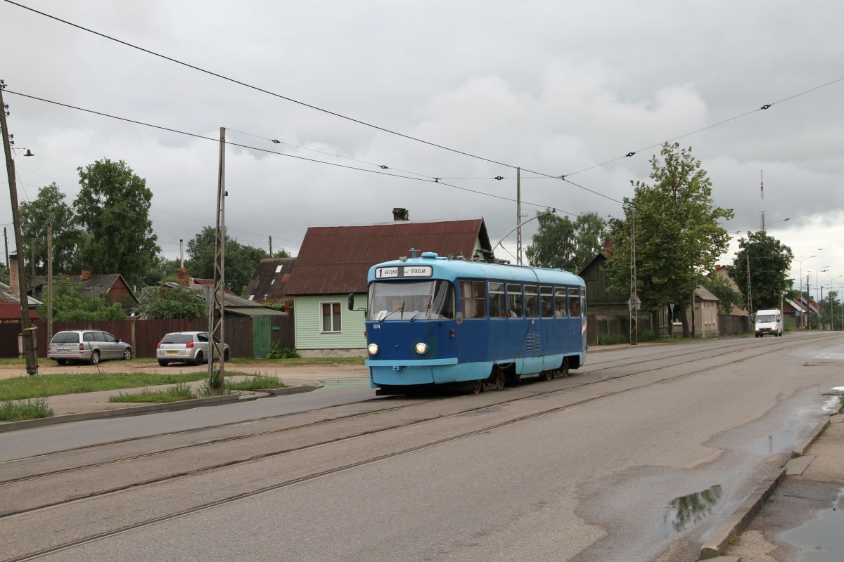 Даугавпилс, Tatra T3DC1 № 074