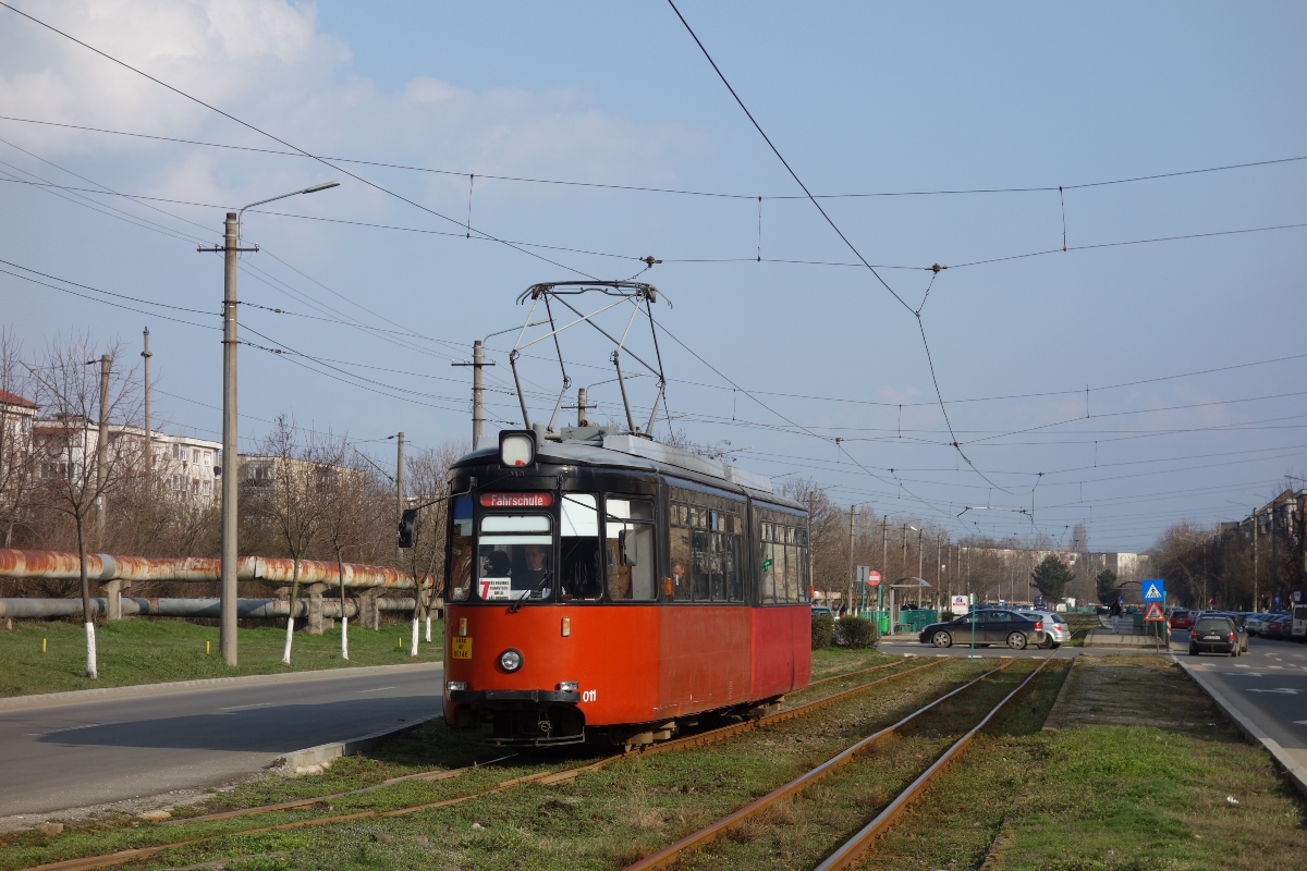 Арад, Esslingen GT4 № 011