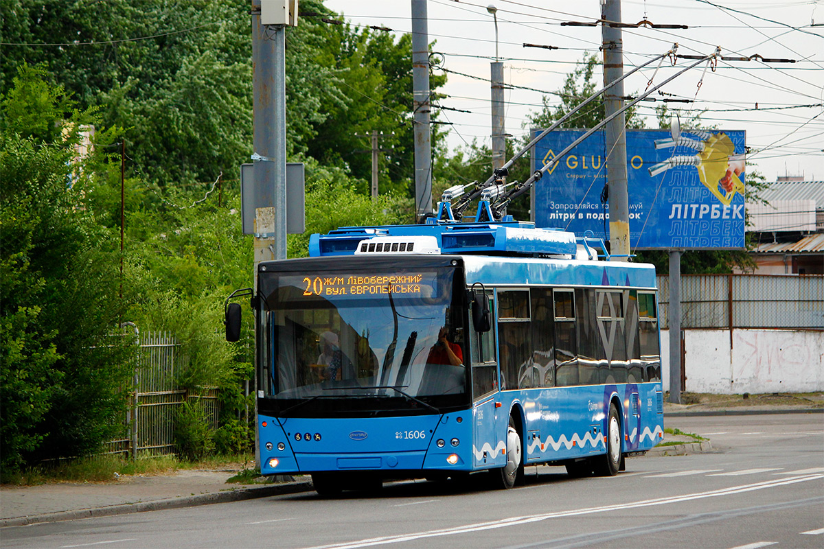 Днепр, Дніпро Т203 № 1606