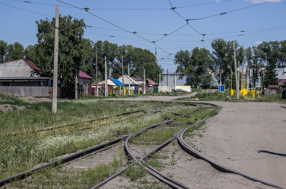 Бийск — Путевое хозяйство и контактная сеть