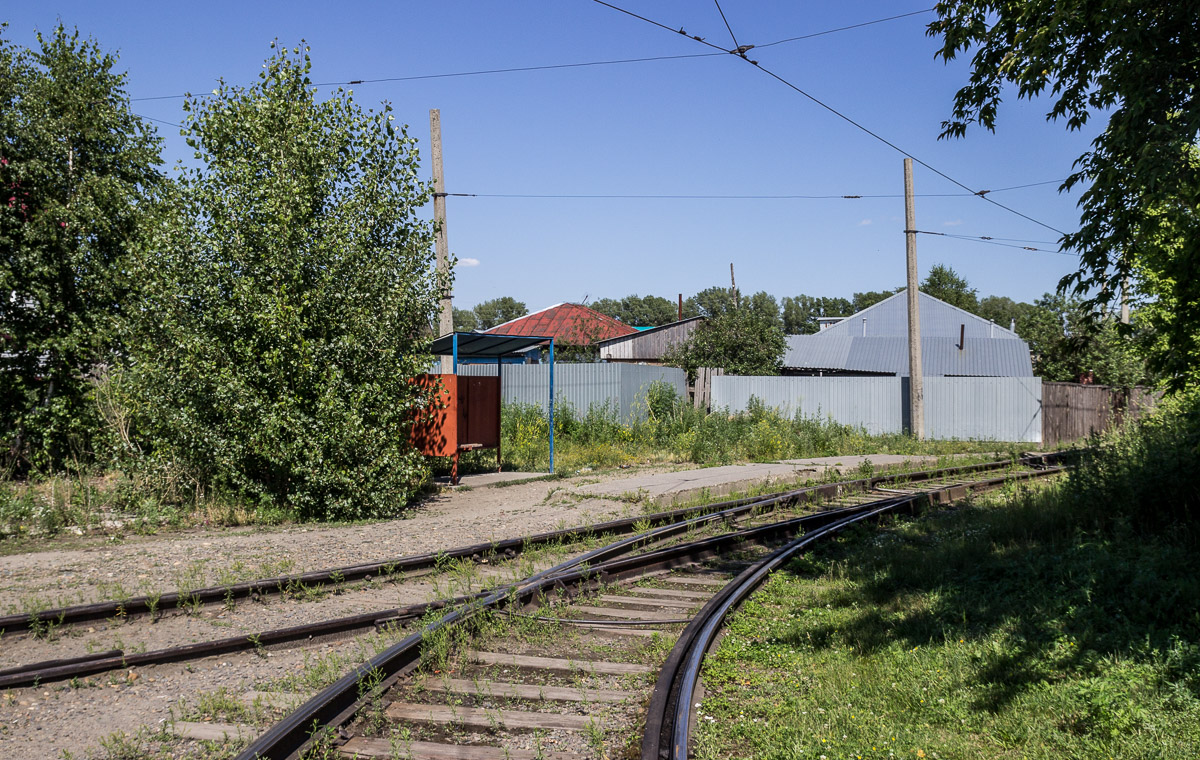 Бийск — Путевое хозяйство и контактная сеть