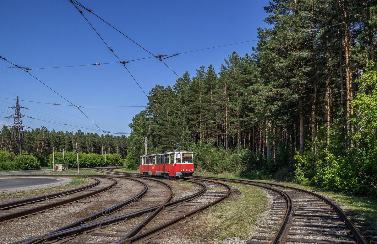 Бийск, 71-605 (КТМ-5М3) № 136