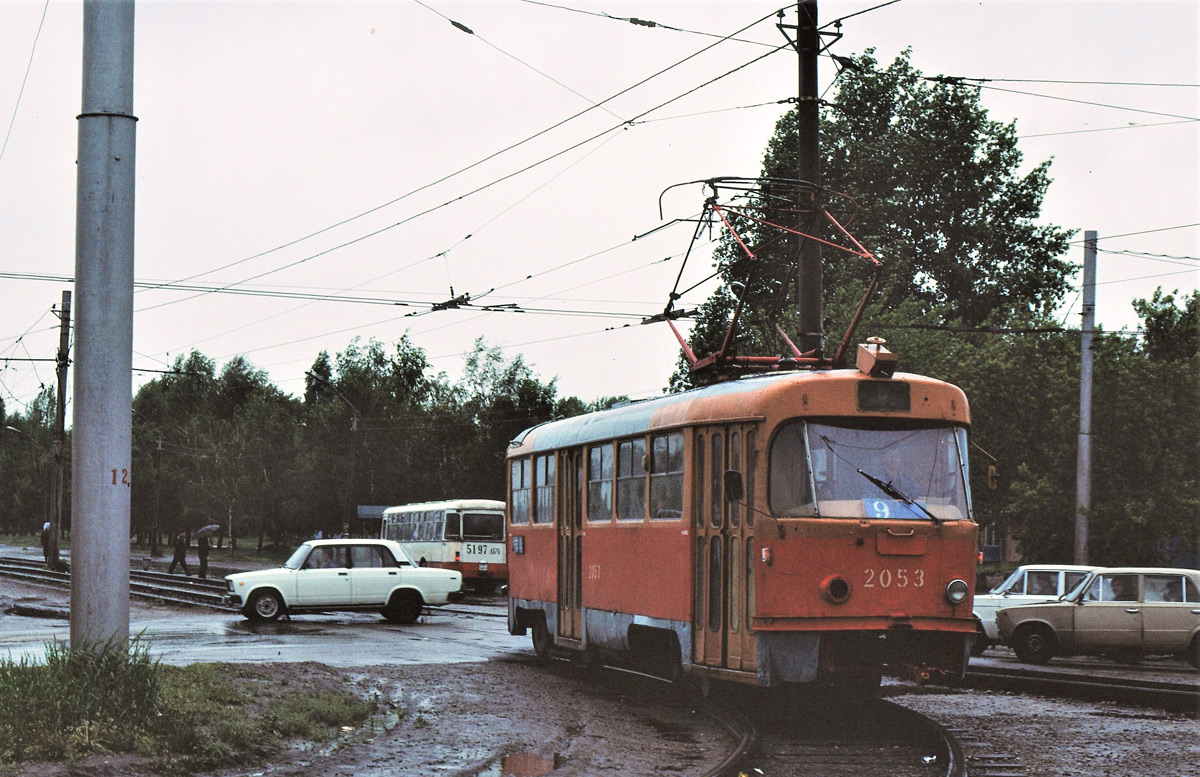 Barnaul, Tatra T3SU nr. 2053