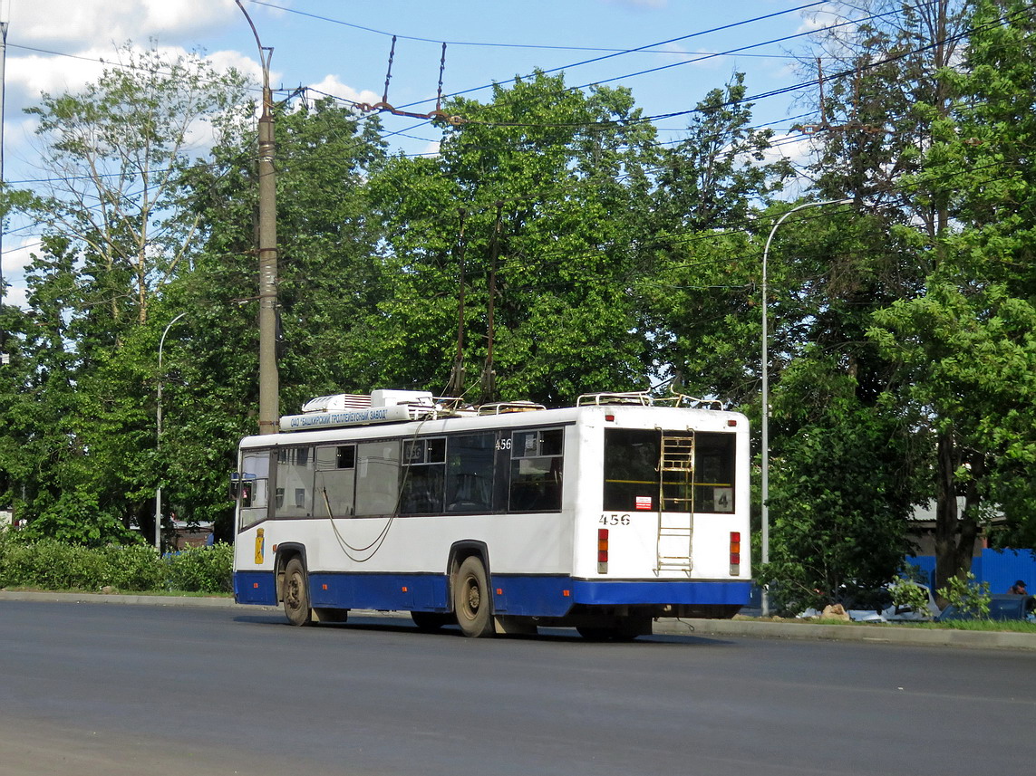 Kirov, BTZ-52767R № 456