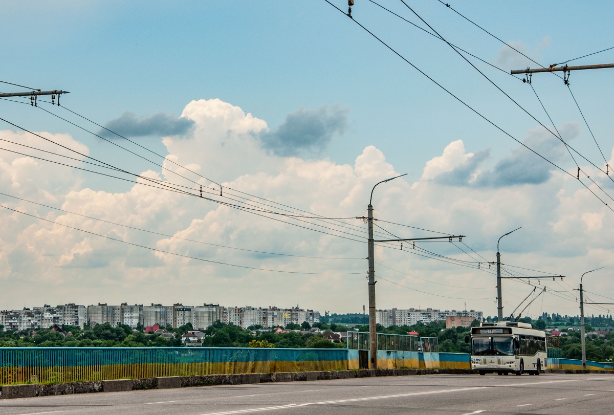 Белая Церковь — Троллейбусные линии и инфраструктура