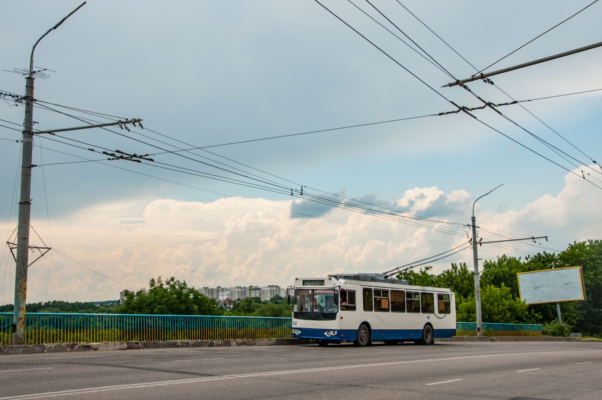 Белая Церковь — Троллейбусные линии и инфраструктура