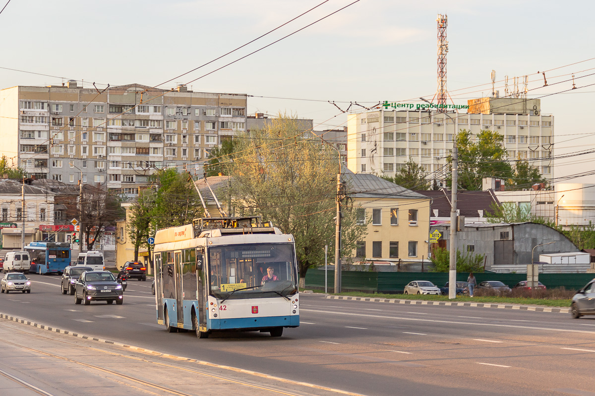 Тула, Тролза-5265.00 «Мегаполис» № 42