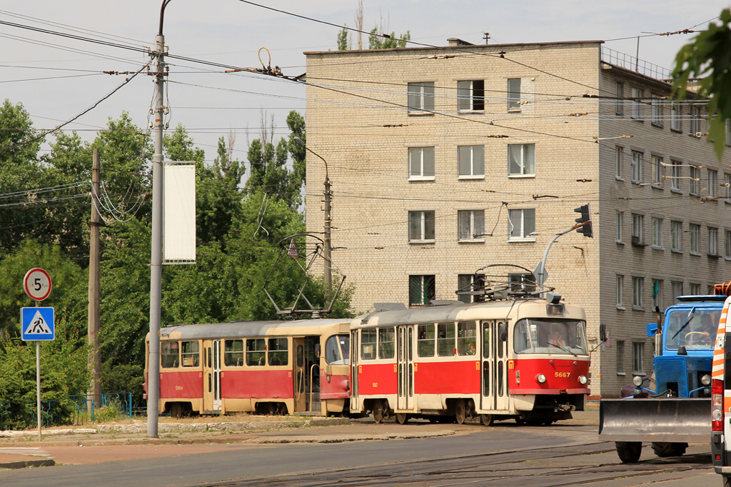 Киев, Tatra T3SUCS № 5667