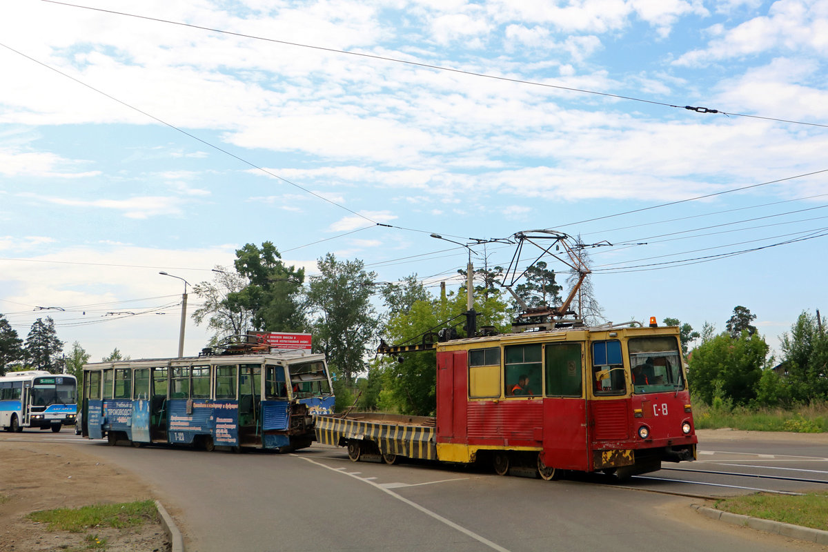 Angarsk, 71-605 (KTM-5M3) № С-8