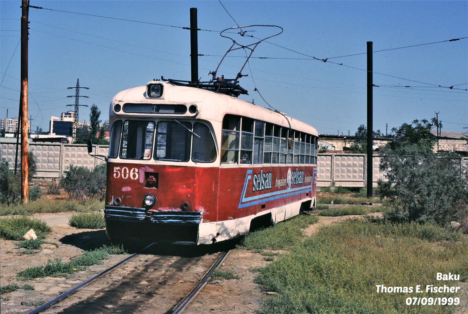 Баку, РВЗ-6М2 № 506; Баку — Сентябрь 1999